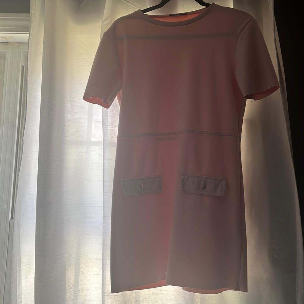 Pink pamper dress